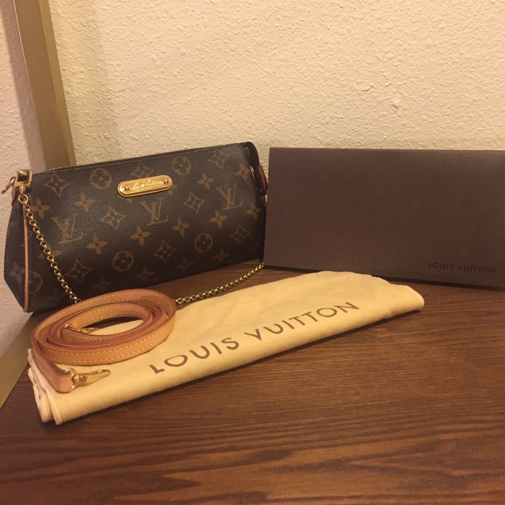 Louis Vuitton Eva crossbody/clutch handbag